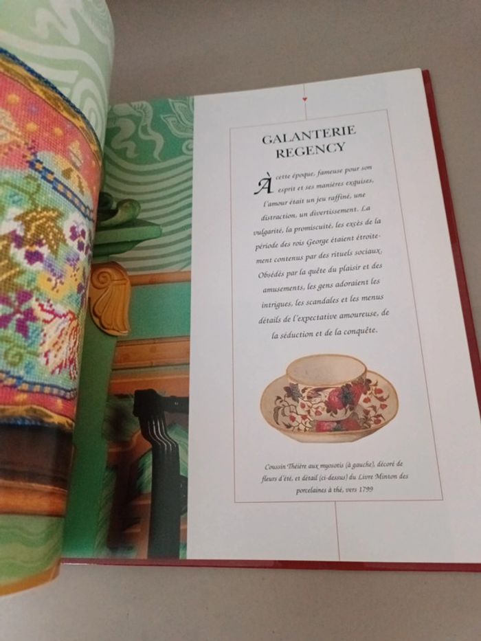 Canevas romantique de candace bahouth DMC - photo numéro 14