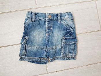 Short jean 3 mois