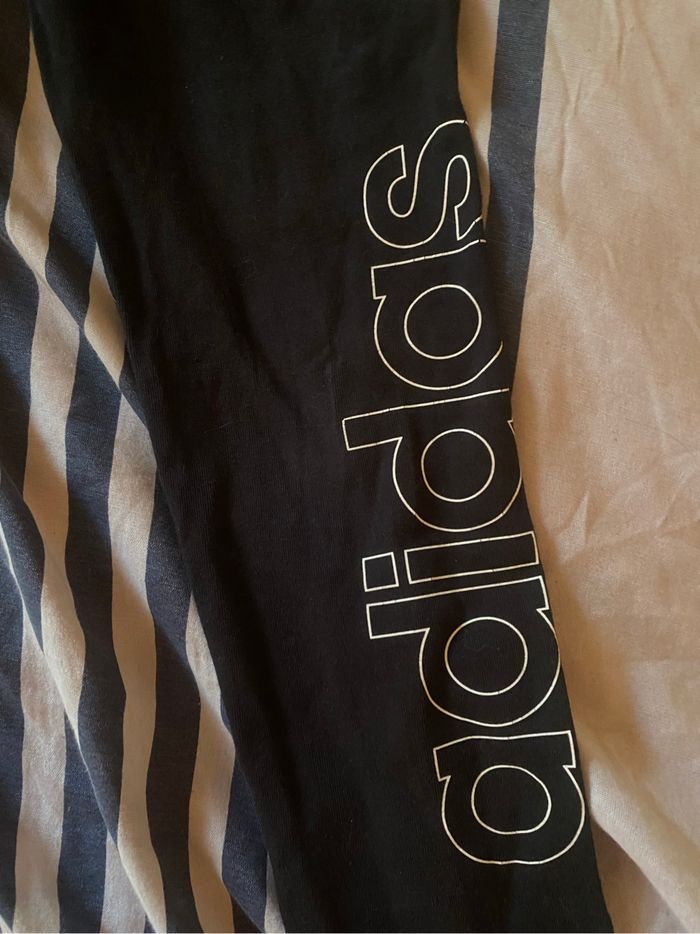 Legging adidas fille 5 6 ans - photo numéro 2