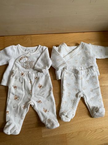 Ensemble bébé naissance 