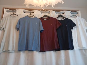 Lot de 5 Tee Shirts neufs