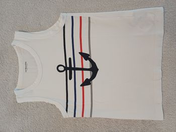 Tee-shirt Vertbaudet 5 ans (réf perso V98)(familleac72)