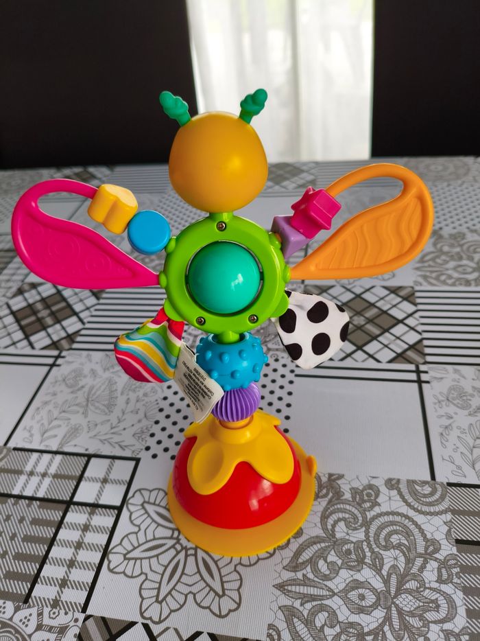 Hochet de table Freddie la luciole - photo numéro 4