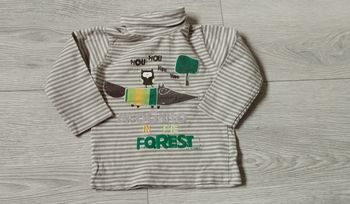 Sous pull garçon 12 mois in extenso 