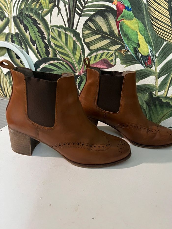 Bottines à talon - photo numéro 2