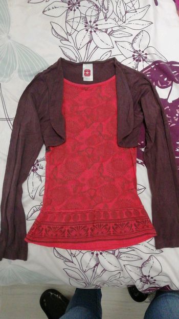 Haut manches longues