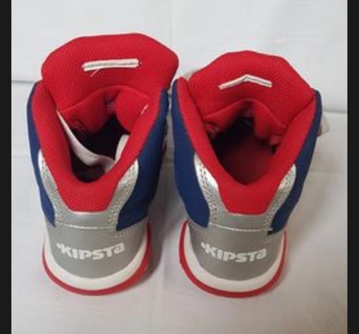 Basket rouge /bleu et grise - Kipsta - Taille 28 - photo numéro 3