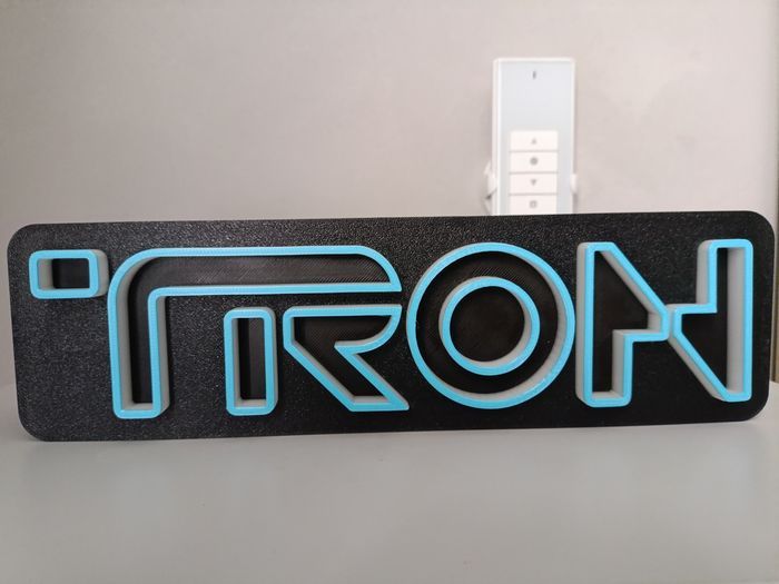 Lampe LED Tron - photo numéro 2