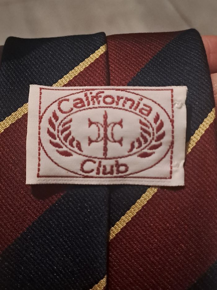 Cravate crochet California Club - photo numéro 10