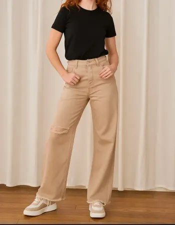 Jean wide leg Kiabi taille 32