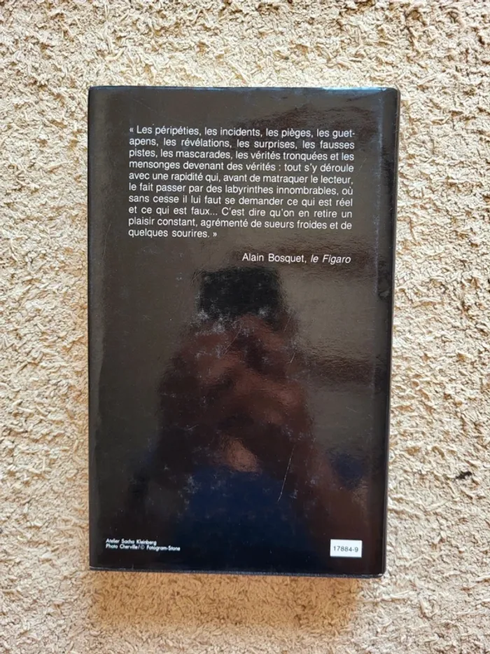 Livre relié "Une affaire d'héritage" de Christine Arnothy - Aventure et suspense - photo numéro 2