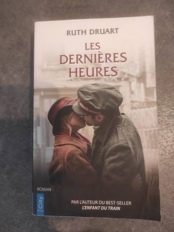 Les dernières heures Ruth Druart City Poche 2023