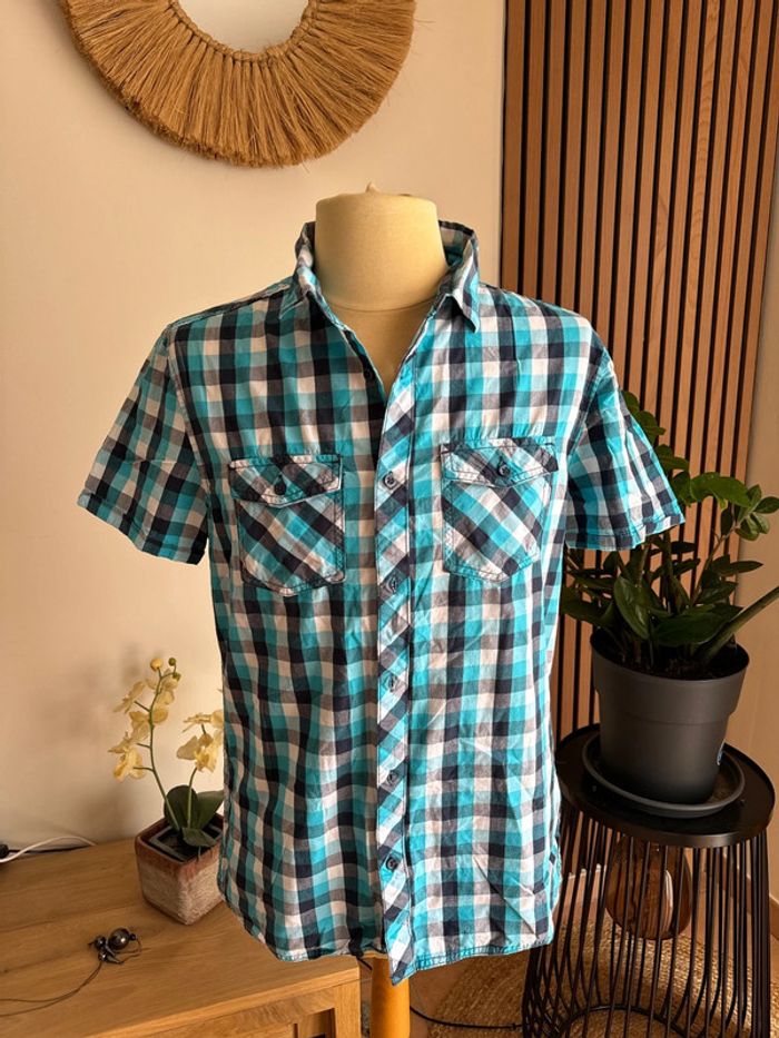 Chemise à carreaux ou sur chemise - photo numéro 2