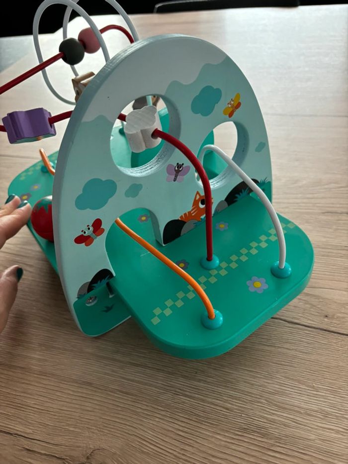 Janod boulier 2en1 looping lapin & co - photo numéro 5