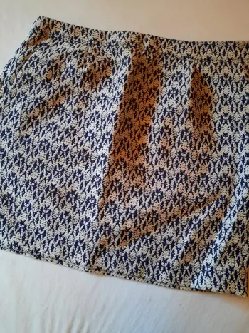 Jupe bleu