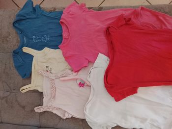 Lot body 18-24 mois fille