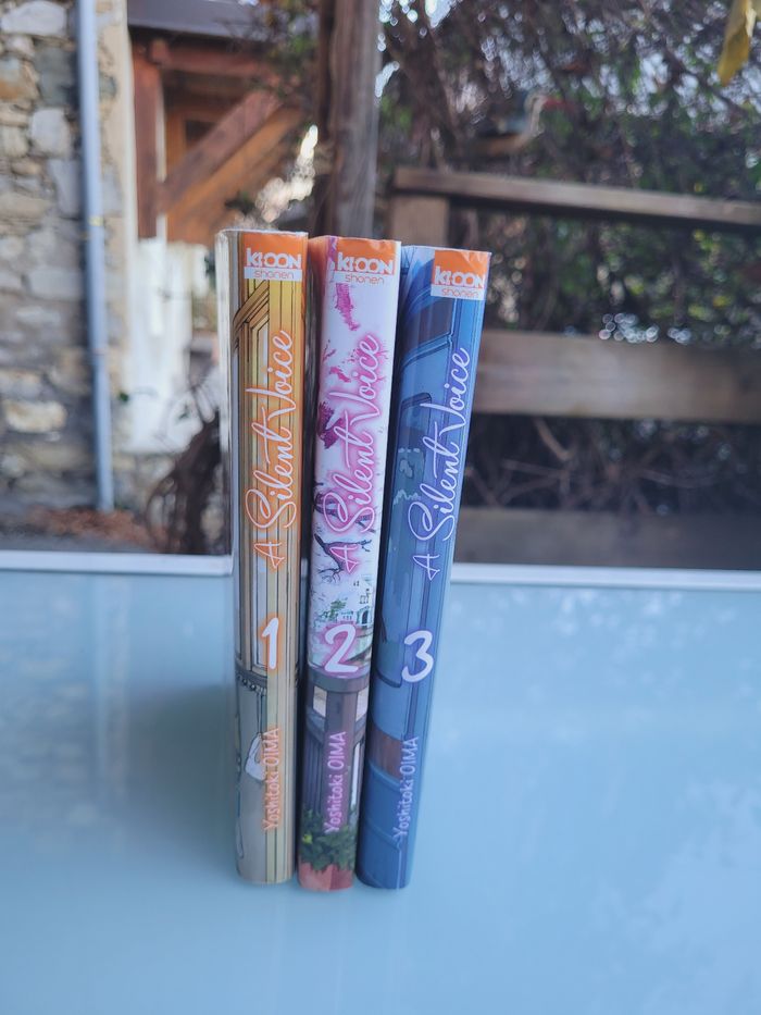 Manga A silent Voice, tomes 1 à 3 - photo numéro 9