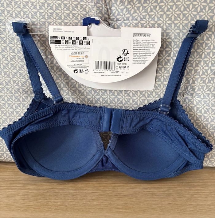 Soutien-Gorge à Armatures "Microfibres" 80A - photo numéro 3