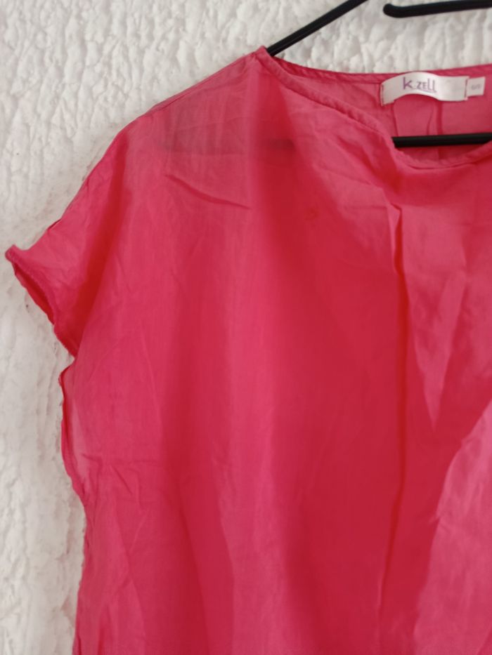 Haut rose - photo numéro 2