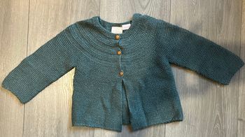 Gilet en maille Zara 6-9 mois