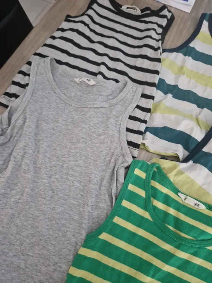 Lot de 7 maillots de corps garçon - photo numéro 2