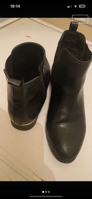 Bottines taille 38