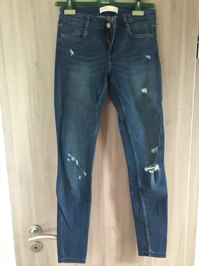 Jean Slim bleu zara taille 36