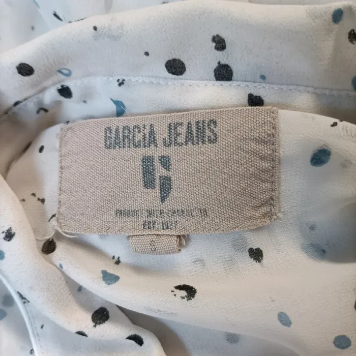 Chemise voile imprimée - Garcia Jeans - Taille S A1258 - photo numéro 9