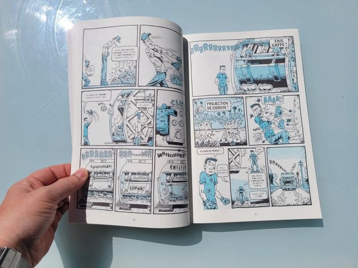 BD Tradhed, Éditions Ça et Là, EO - photo numéro 3