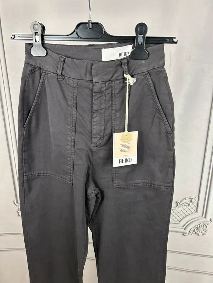 Pantalon cargo Gris Reiko W24 Neuf