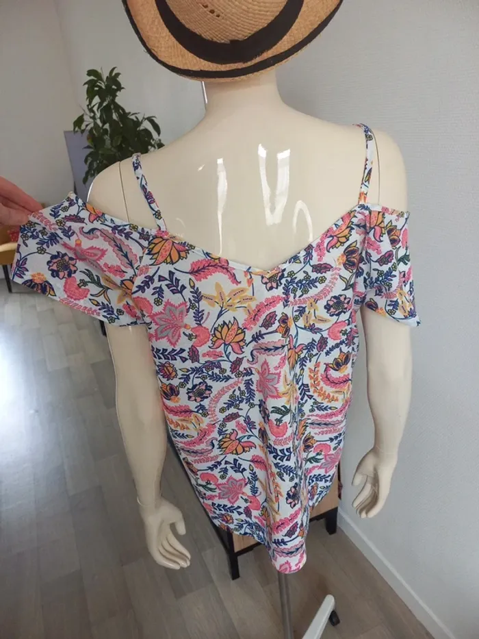 Tee-shirt fantaisie T.L - photo numéro 4