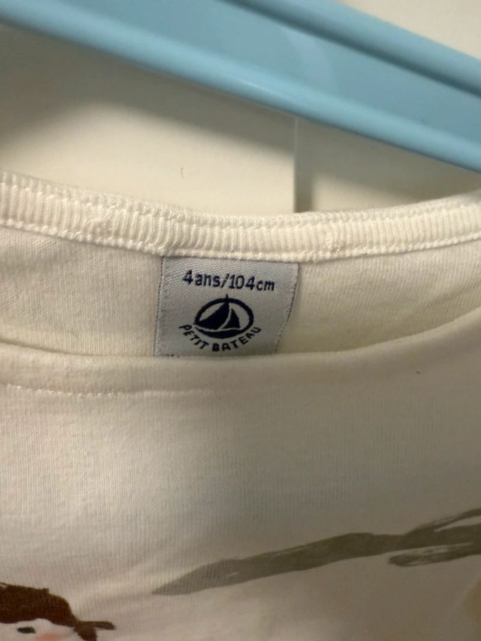 T-shirt manches longues 4 ans - photo numéro 4