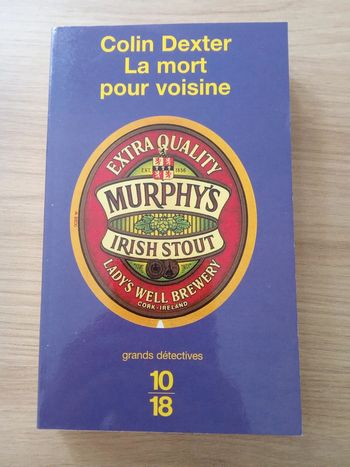 Colin Dexter 🫧 La mort pour voisine