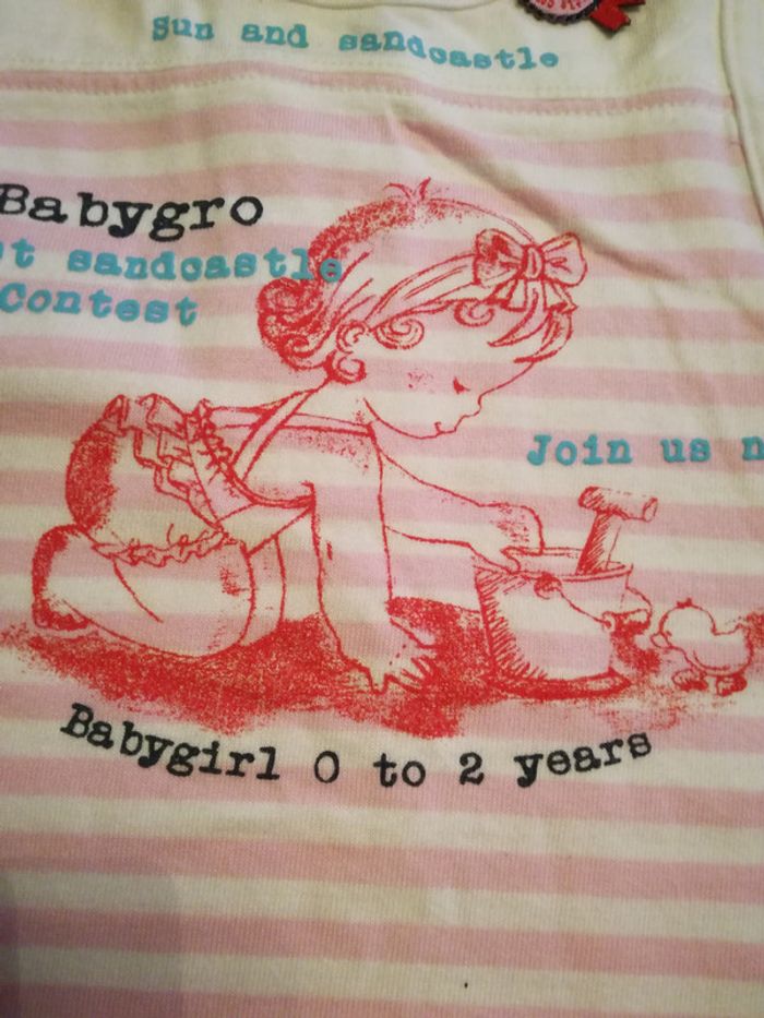 Robe babygro - photo numéro 4