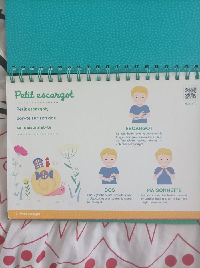 Comptines signées pour mon enfant - photo numéro 3
