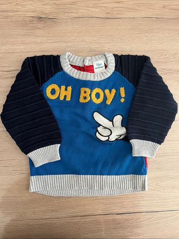 Pull Mickey bébé