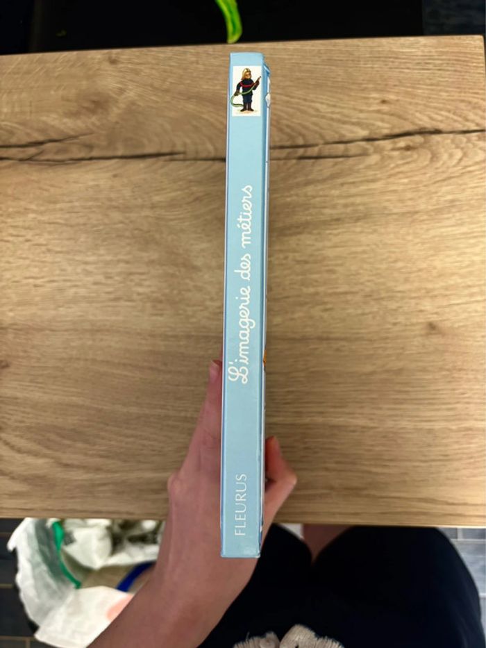 Livre L’Imagerie des Métiers pour Enfants - photo numéro 3