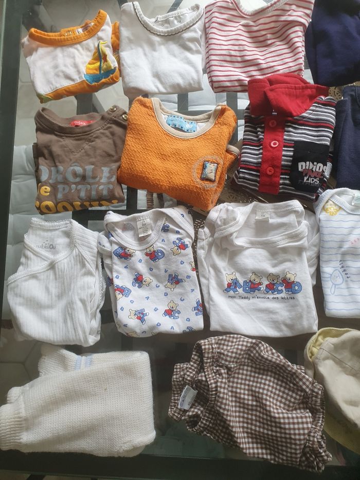Lot de vêtements 3-6 mois - photo numéro 4