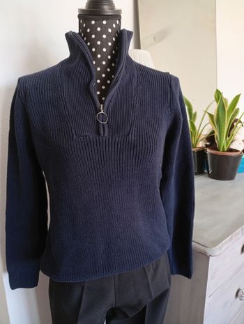 Pull col camionneur, femme 36