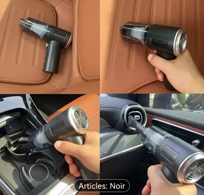 ASPIRATEUR À MAIN SANS FIL CEEAOO - photo numéro 6