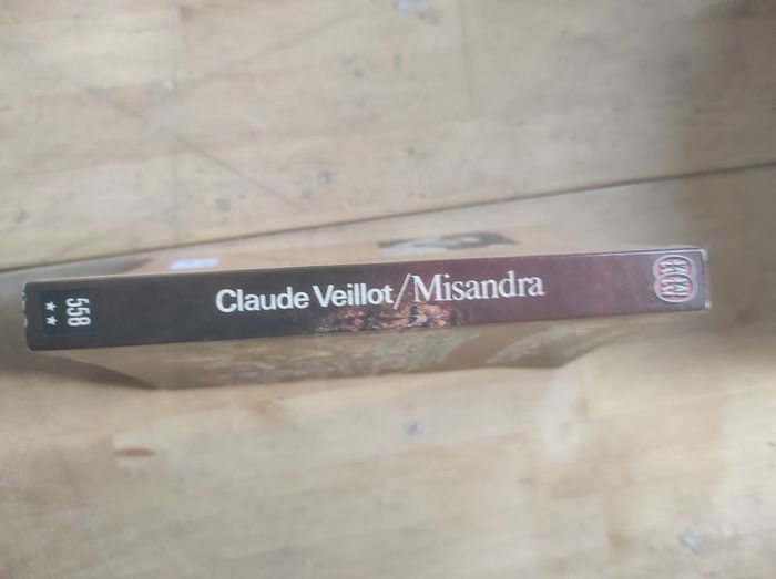 Misandra Claude Veillot J'ai Lu 1974 - photo numéro 2