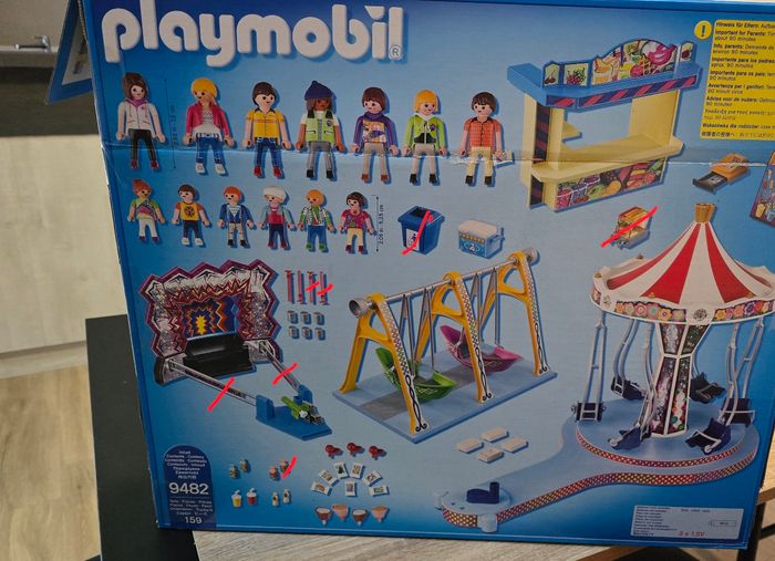 Playmobil fête foraine 9482 - photo numéro 8