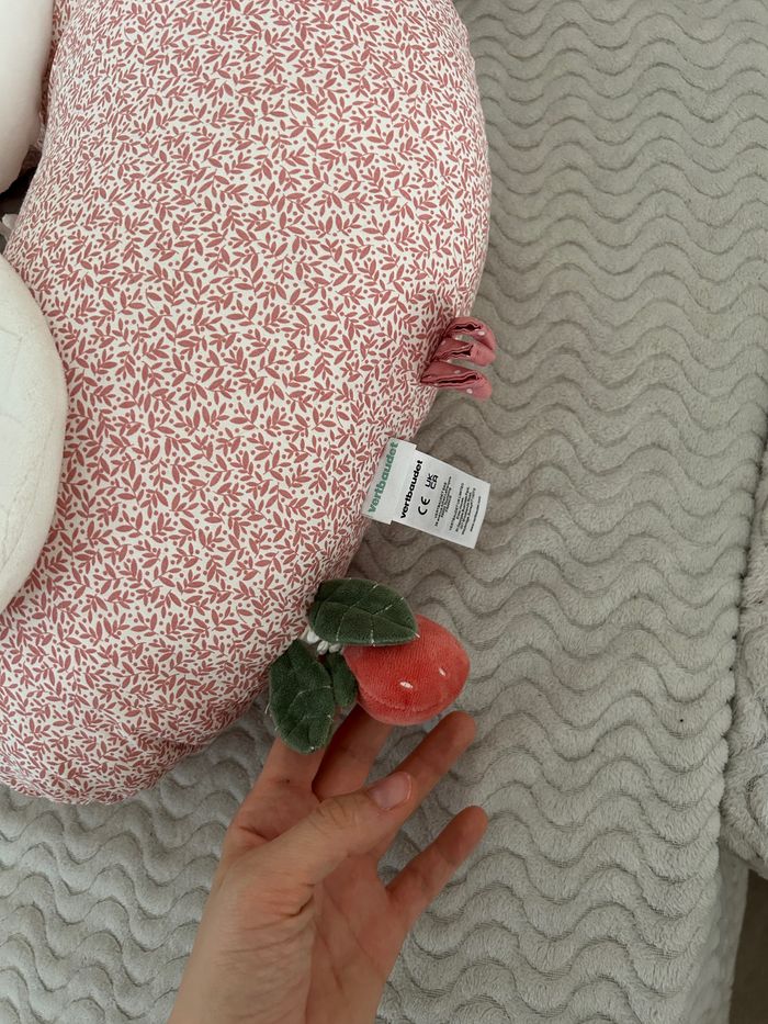 Coussin bébé des découvertes - photo numéro 2