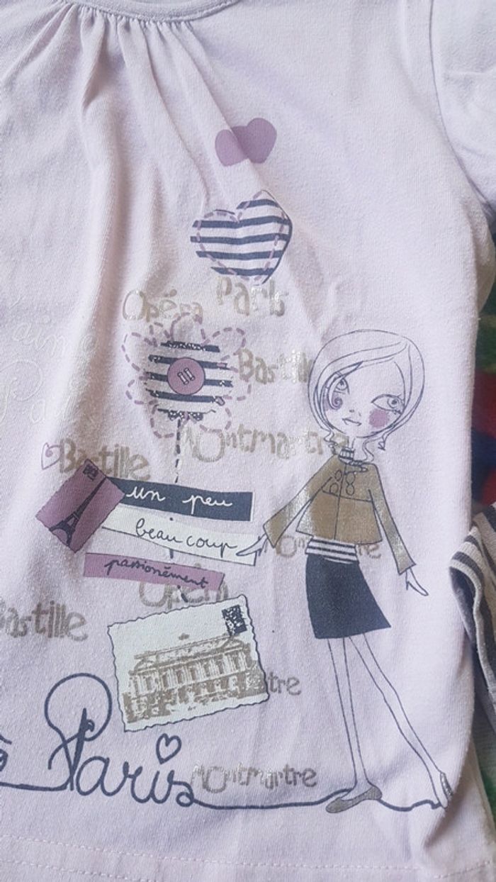 Haut rosr - photo numéro 2