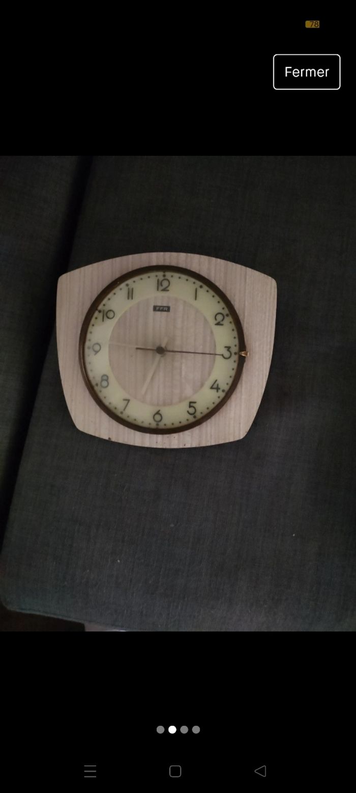 Pendule Vintage - photo numéro 4