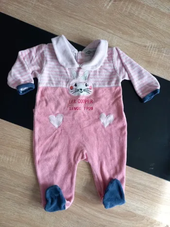 Pyjama bébé Lee Cooper 6 mois