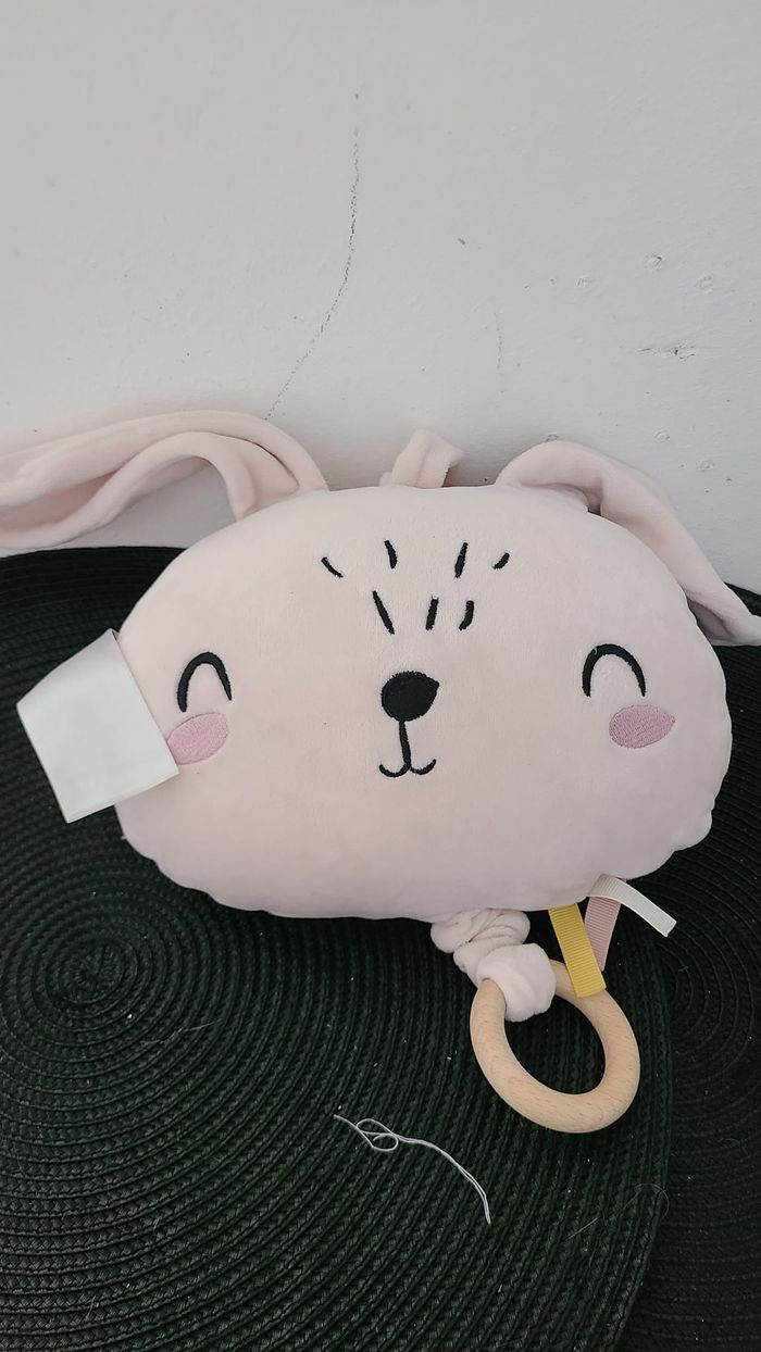 Coussin Musical Animal