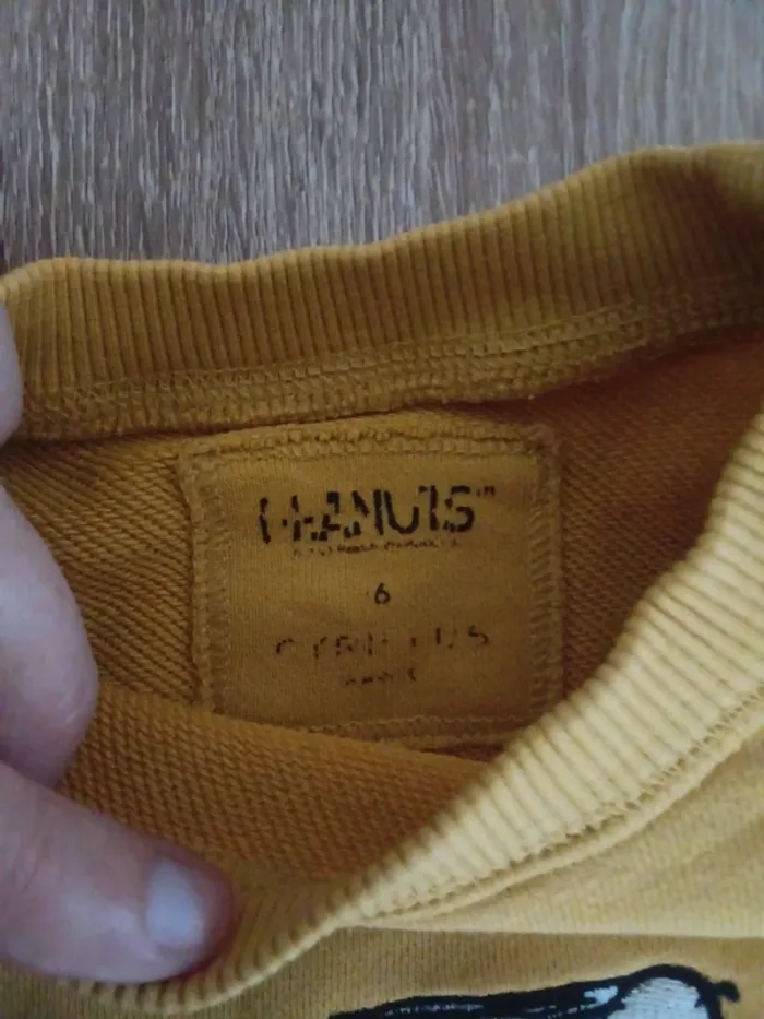 🌹pull cyrillus 6 ans 🌹 - photo numéro 3