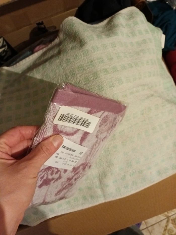 Lot de 2 gants de toilette - photo numéro 5