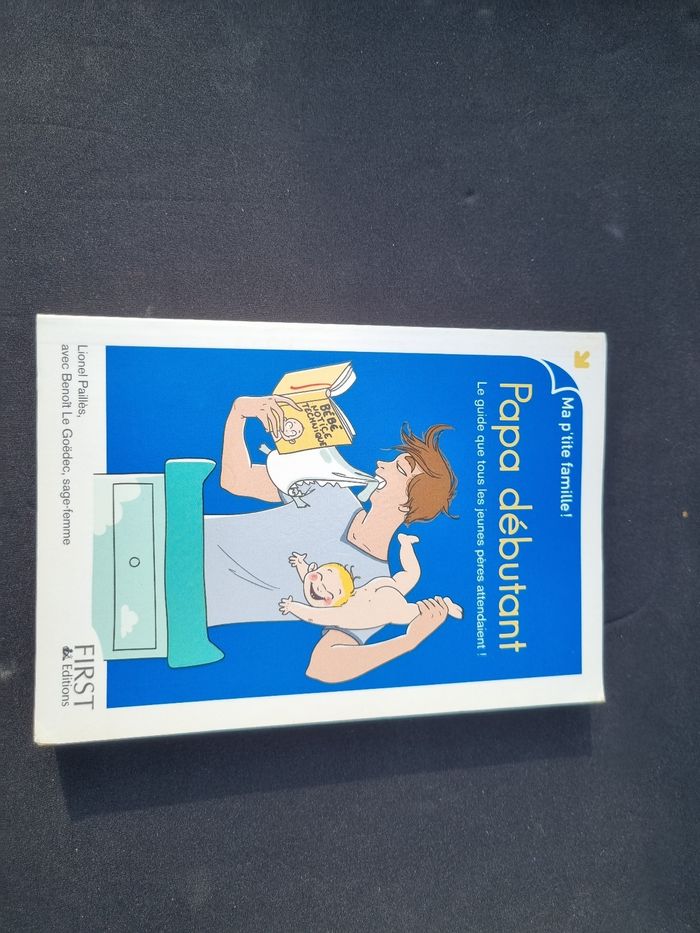 Livre papa débutant